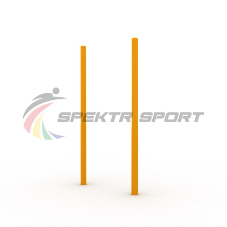 Купить Столбы вертикальные для выполнения упражнений Воркаут SP WRK-18_76mm в Козьмодемьянске 
